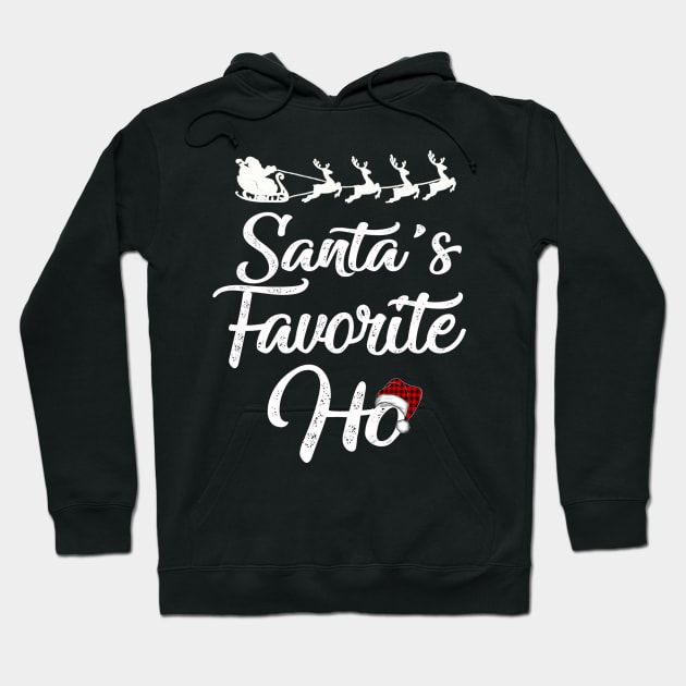 santas favorite ho Hoodie by Bagshaw Gravity